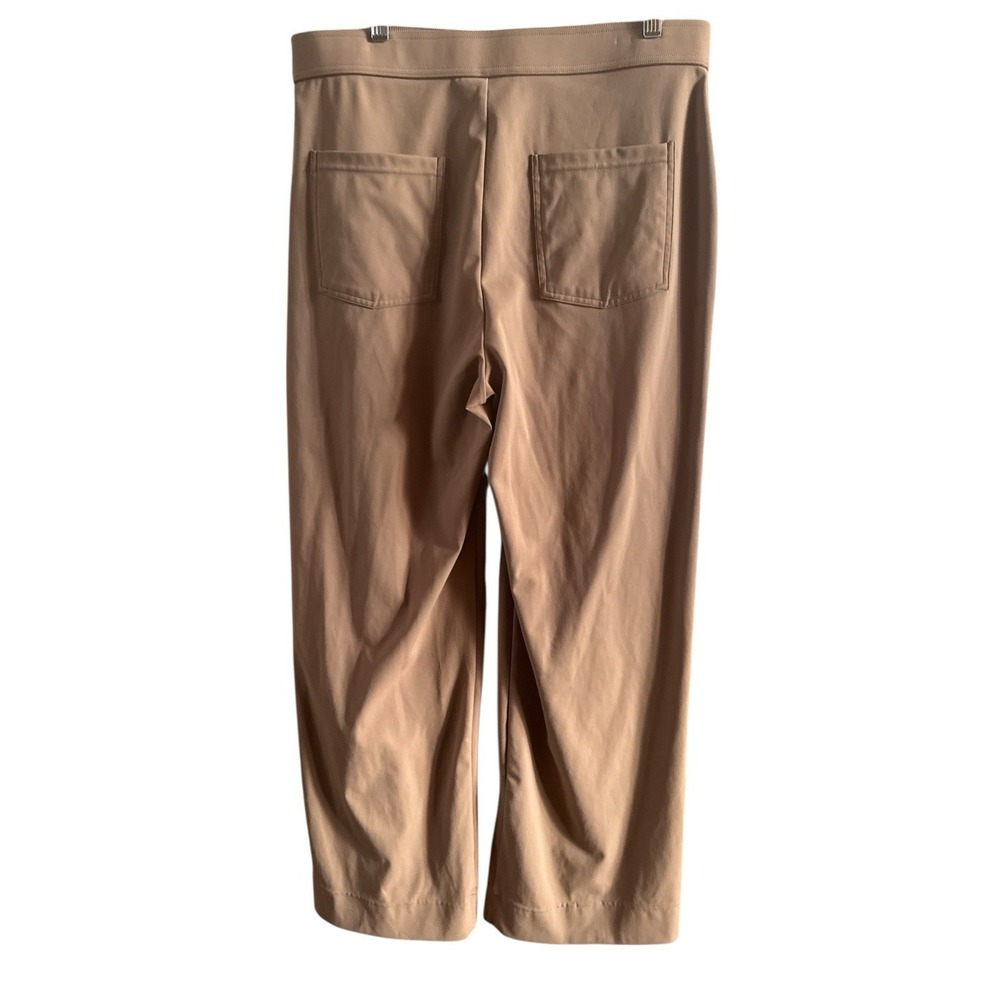 NWT‎ Halara Day Stretch High Waisted Woman's XL Straight Pants Purple Sandalwood - Picture 4 of 7
